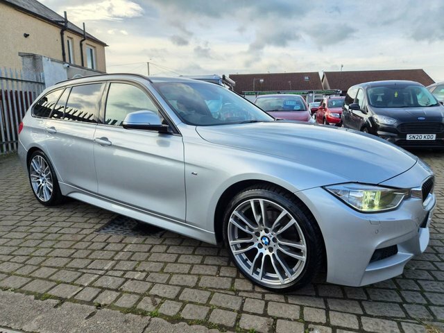BMW 3 Series 320D M Sport Touring Silver