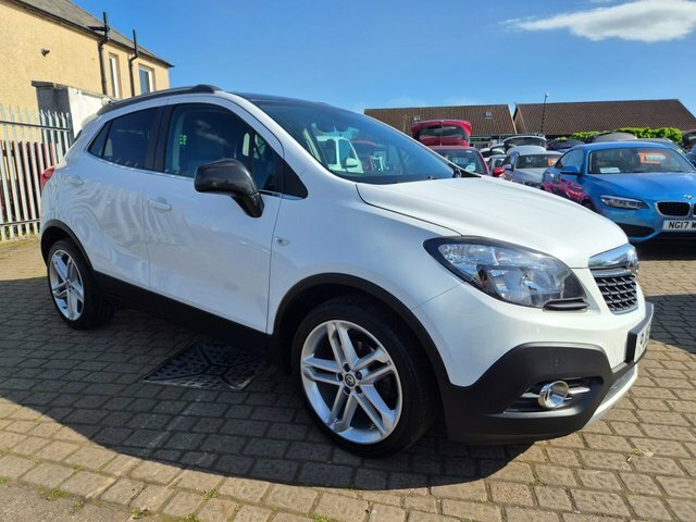 Vauxhall Mokka Cdti Limited Edition Suv White