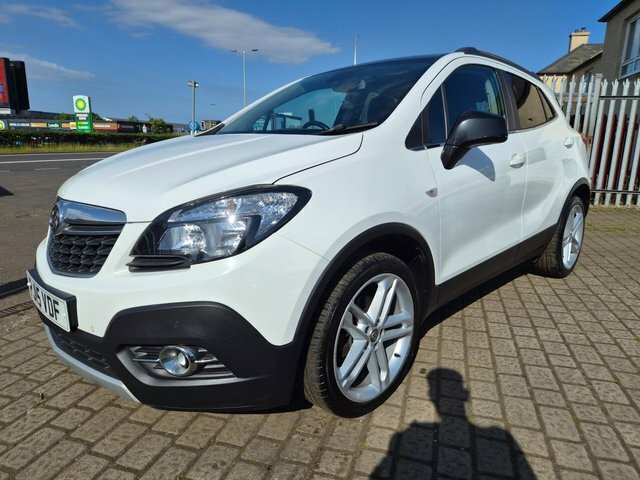 Vauxhall Mokka Cdti Limited Edition Suv PJ15VDF White #3