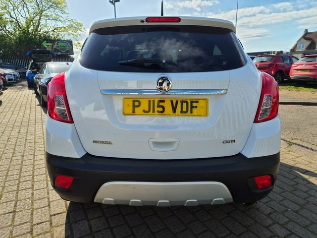 Vauxhall Mokka Cdti Limited Edition Suv PJ15VDF White #5