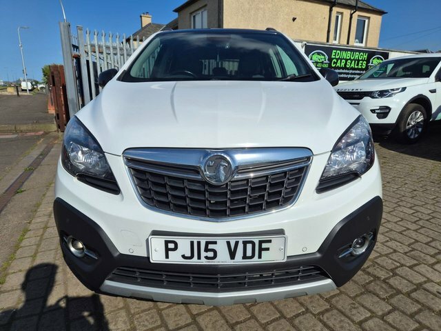 Vauxhall Mokka Cdti Limited Edition Suv PJ15VDF White #2