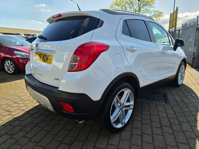 Vauxhall Mokka Cdti Limited Edition Suv PJ15VDF White #6