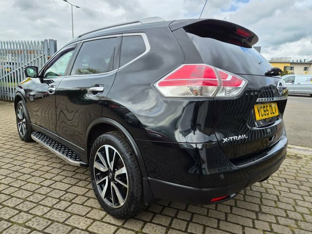 Nissan X-Trail Dci N-tec Suv YC65OLV Black #4