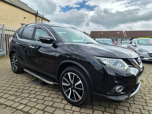 Nissan X-Trail Dci N-tec Suv Black