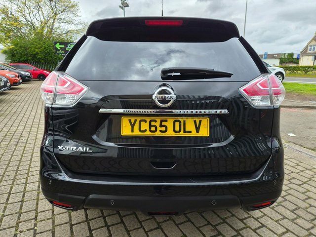 Nissan X-Trail Dci N-tec Suv YC65OLV Black #5