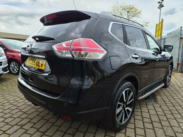 Nissan X-Trail Dci N-tec Suv YC65OLV Black #6