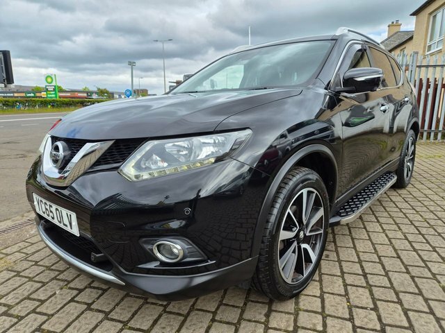 Nissan X-Trail Dci N-tec Suv YC65OLV Black #3