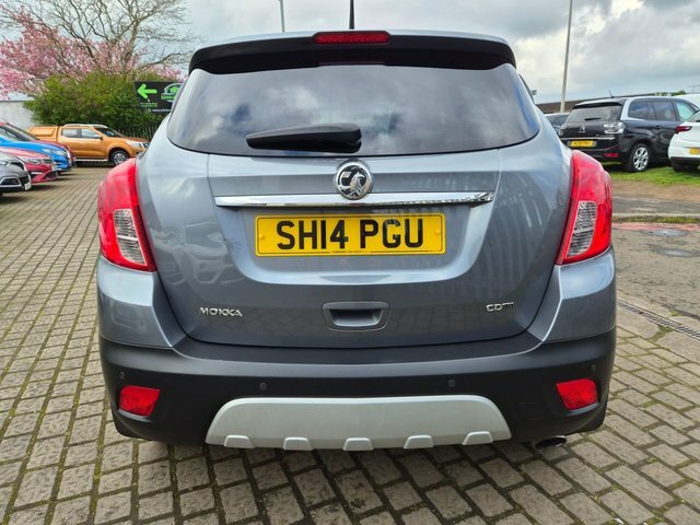 Vauxhall Mokka Cdti Se Suv SH14PGU Grey #5