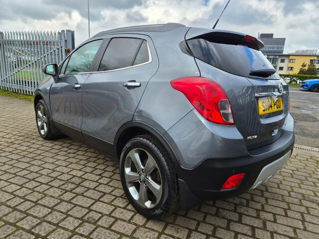 Vauxhall Mokka Cdti Se Suv SH14PGU Grey #4