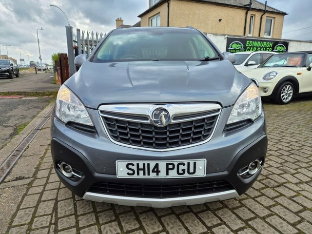Vauxhall Mokka Cdti Se Suv SH14PGU Grey #2