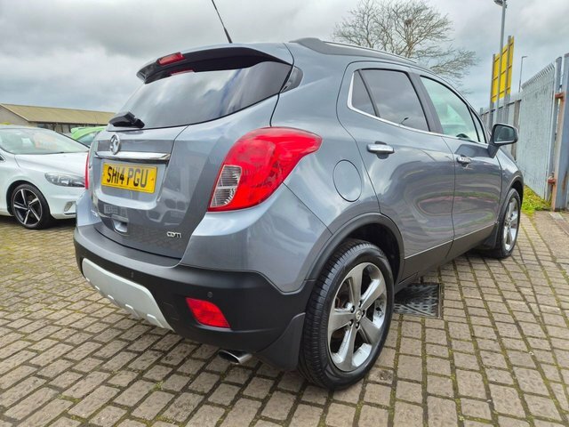 Vauxhall Mokka Cdti Se Suv SH14PGU Grey #6