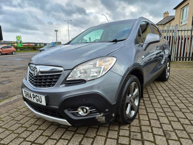Vauxhall Mokka Cdti Se Suv SH14PGU Grey #3