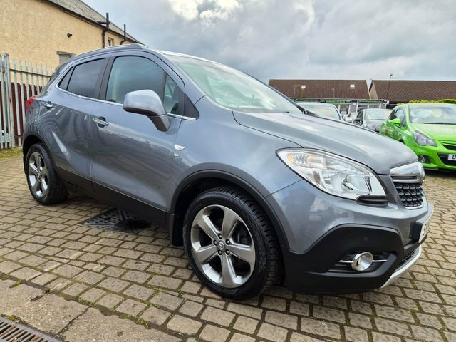 Vauxhall Mokka Cdti Se Suv Grey