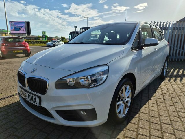 BMW 2 Series Active Tourer 216D Se Mpv White #3