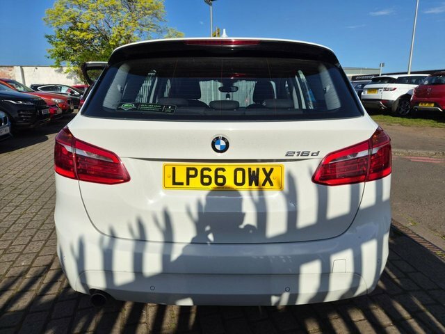BMW 2 Series Active Tourer 216D Se Mpv White #6