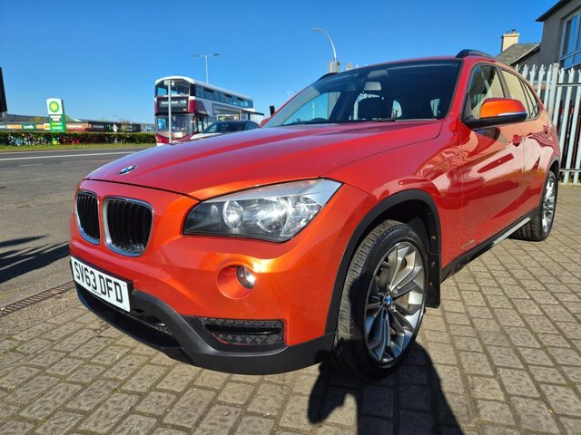 BMW X1 18D Sport Suv SV63DFD Orange #3
