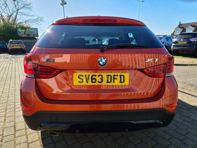 BMW X1 18D Sport Suv SV63DFD Orange #5