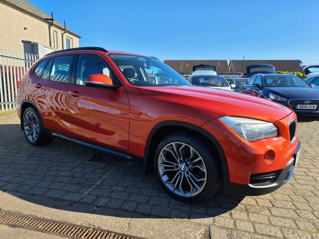 BMW X1 18D Sport Suv Orange