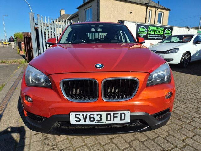 BMW X1 18D Sport Suv SV63DFD Orange #2