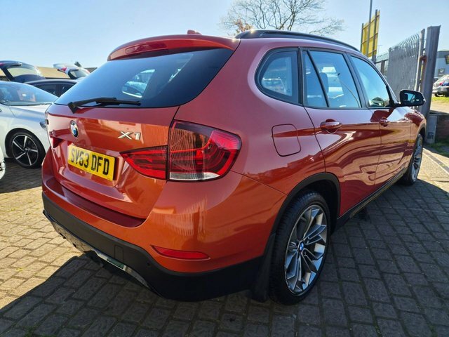 BMW X1 18D Sport Suv SV63DFD Orange #6
