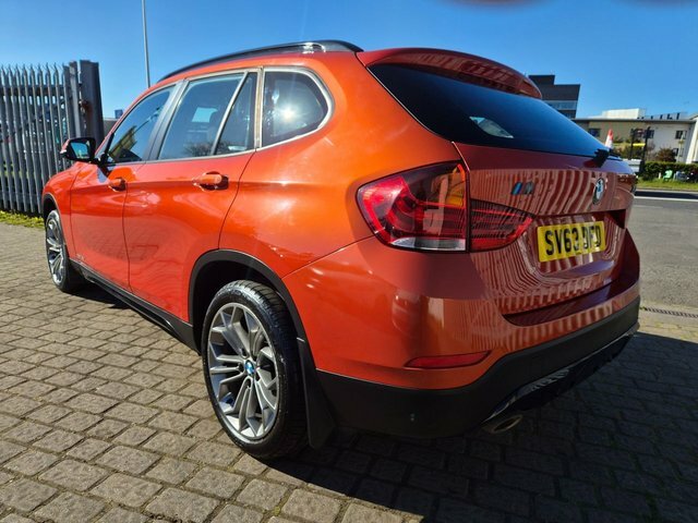 BMW X1 18D Sport Suv SV63DFD Orange #4