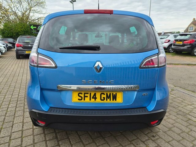 Renault Scenic Dci Energy Dynamique Tomtom Blue #5