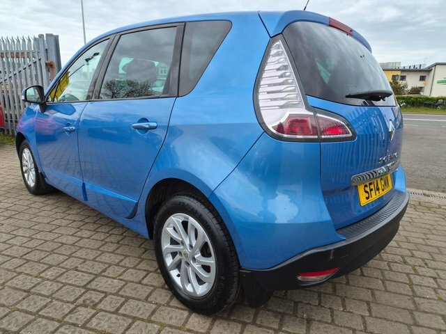 Renault Scenic Dci Energy Dynamique Tomtom Blue #4