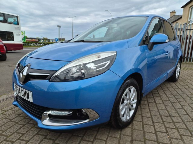 Renault Scenic Dci Energy Dynamique Tomtom Blue #3