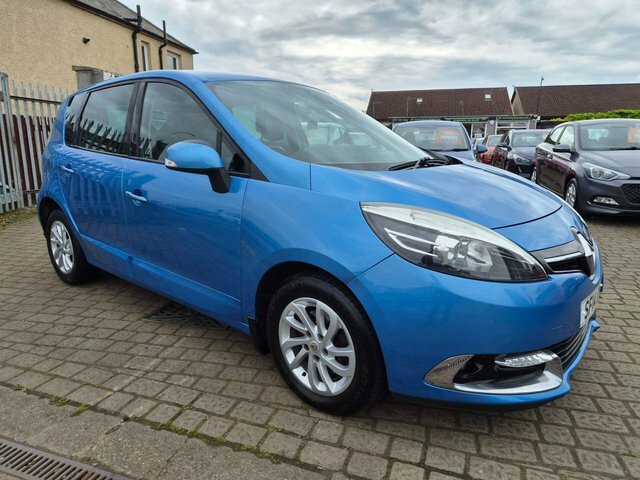Renault Scenic Dci Energy Dynamique Tomtom Blue