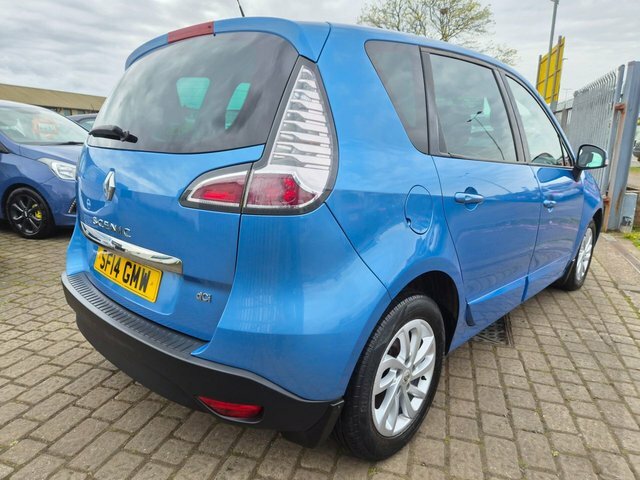 Renault Scenic Dci Energy Dynamique Tomtom Blue #6