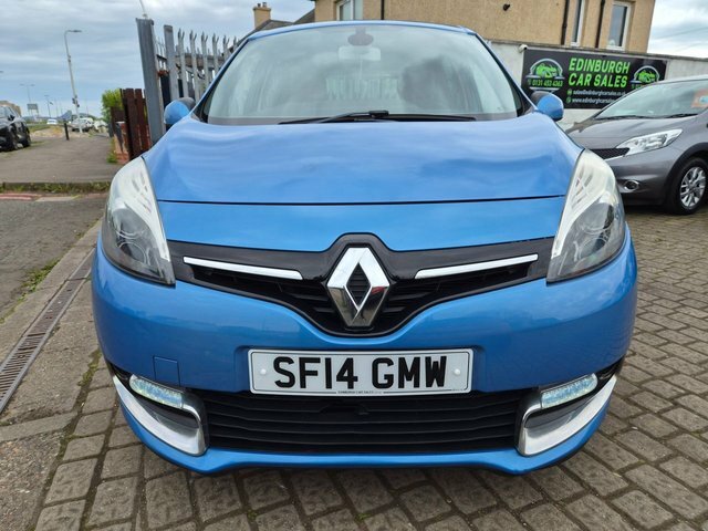 Renault Scenic Dci Energy Dynamique Tomtom Blue #2