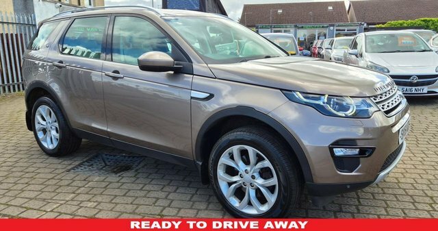 Land Rover Discovery Sport Td4 Hse Suv Brown