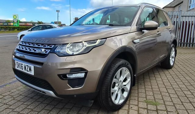 Land Rover Discovery Sport Td4 Hse Suv SK16WZM Brown #3