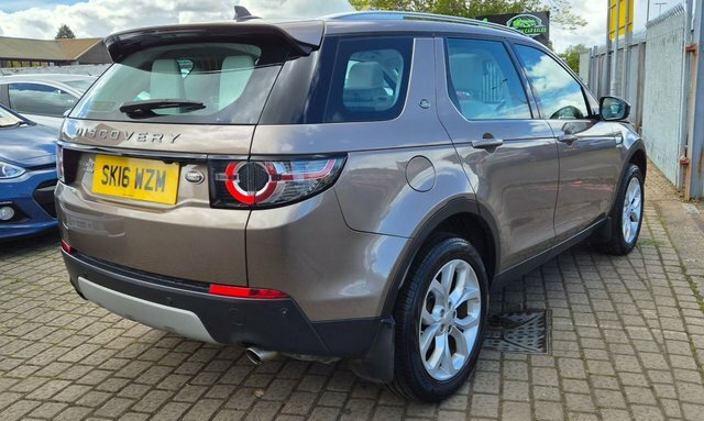 Land Rover Discovery Sport Td4 Hse Suv SK16WZM Brown #6