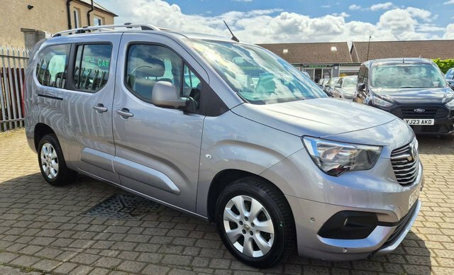 Vauxhall Combo Life Turbo D Blueinjection Energy Grey