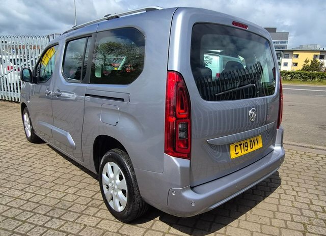 Vauxhall Combo Life Turbo D Blueinjection Energy CT19DYY Grey #4