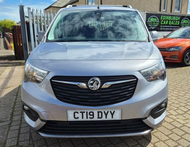 Vauxhall Combo Life Turbo D Blueinjection Energy CT19DYY Grey #2