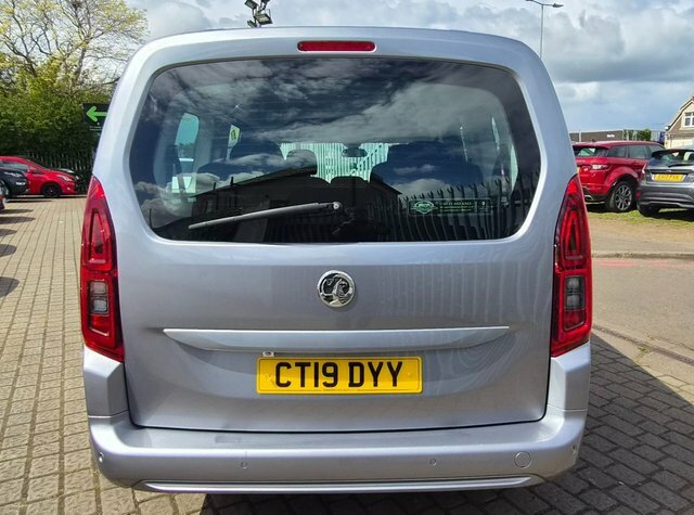 Vauxhall Combo Life Turbo D Blueinjection Energy CT19DYY Grey #5