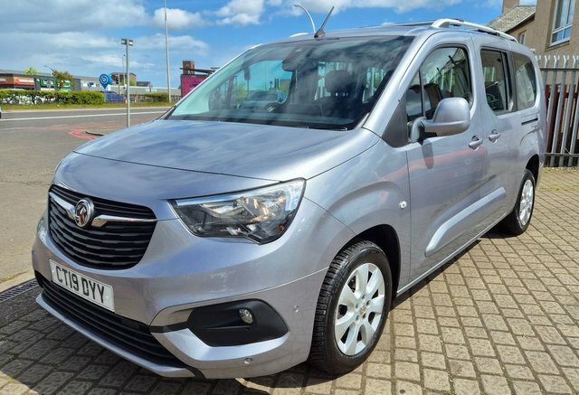 Vauxhall Combo Life Turbo D Blueinjection Energy CT19DYY Grey #3