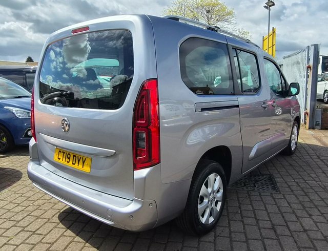 Vauxhall Combo Life Turbo D Blueinjection Energy CT19DYY Grey #6