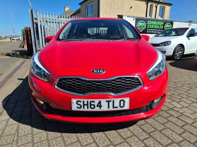 Kia Ceed Crdi Vr7 Hatchback Red #2