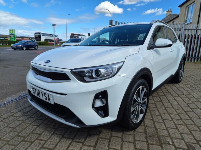 Kia Stonic Crdi 2 Suv ST18YSA White #3