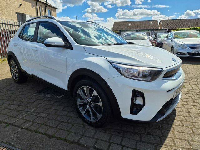 Kia Stonic Crdi 2 Suv White