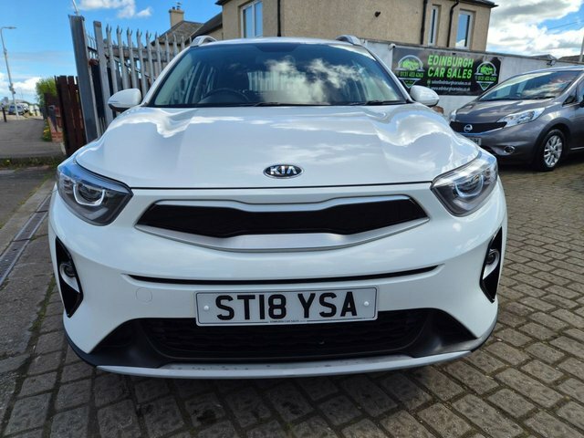 Kia Stonic Crdi 2 Suv ST18YSA White #2