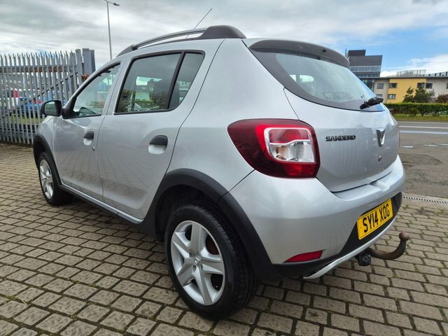 Dacia Sandero Stepway Dci Ambiance Hatchback SY14XOG Silver #4