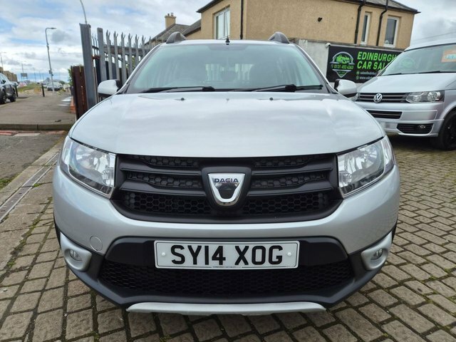 Dacia Sandero Stepway Dci Ambiance Hatchback SY14XOG Silver #2