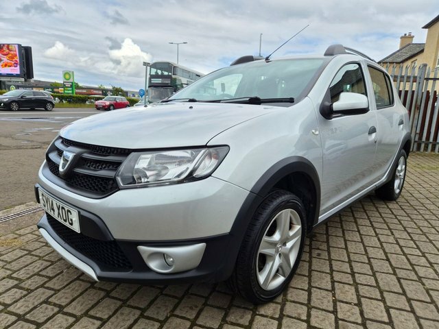 Dacia Sandero Stepway Dci Ambiance Hatchback SY14XOG Silver #3