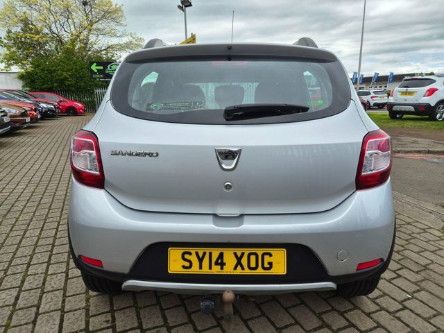 Dacia Sandero Stepway Dci Ambiance Hatchback SY14XOG Silver #5