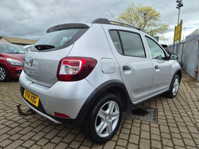 Dacia Sandero Stepway Dci Ambiance Hatchback SY14XOG Silver #6