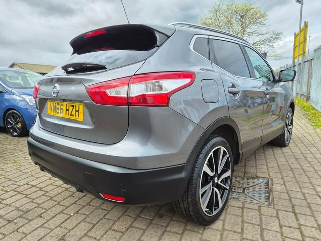 Nissan Qashqai Dci Tekna Suv VN66HZH Grey #6